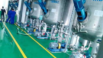 遠東圓弧齒輪泵在德聯集團現場展示 遠東圓弧齒輪泵在德聯集團現場展示