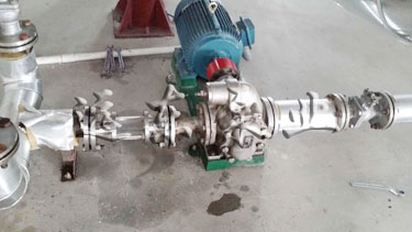 遠(yuǎn)東不銹鋼齒輪泵在藍(lán)月亮現(xiàn)場(chǎng)展示 遠(yuǎn)東不銹鋼齒輪泵在藍(lán)月亮現(xiàn)場(chǎng)展示