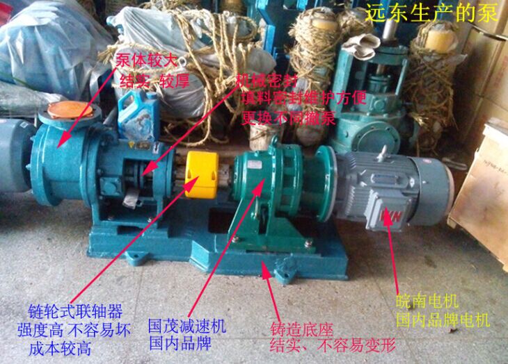 NYP高粘度泵整機圖 NYP高粘度泵整機圖