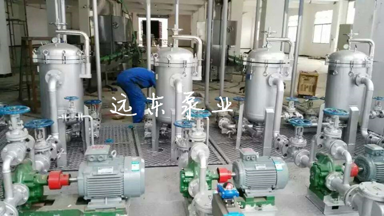 遠東齒輪油泵現場 遠東齒輪油泵現場