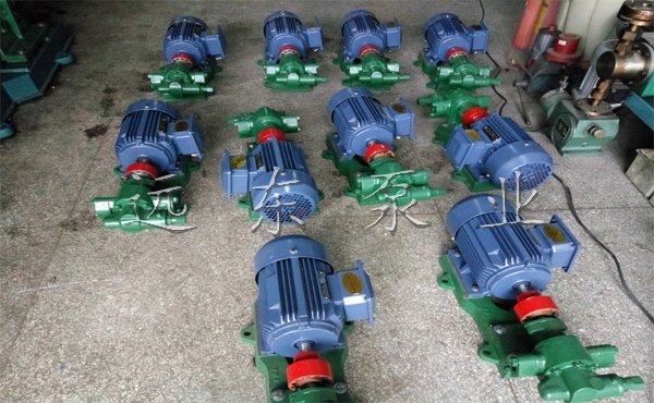 KCB齒輪油泵整機圖 KCB齒輪油泵整機圖