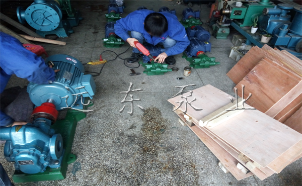 KCB齒輪油泵整機圖 KCB齒輪油泵整機圖