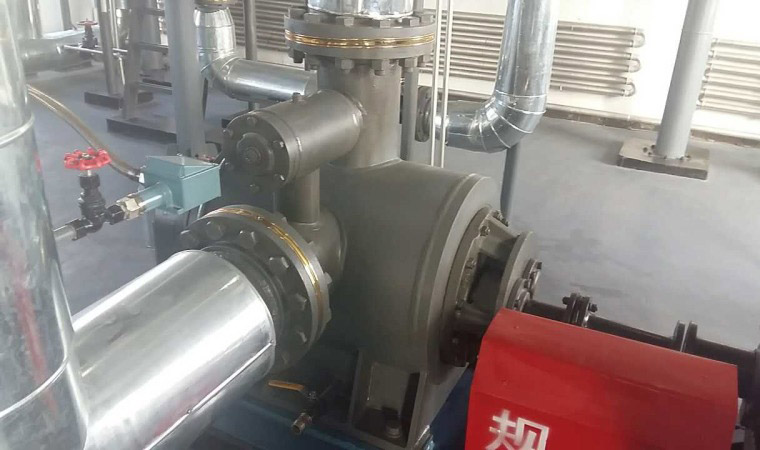 遠東雙螺桿泵用戶現場