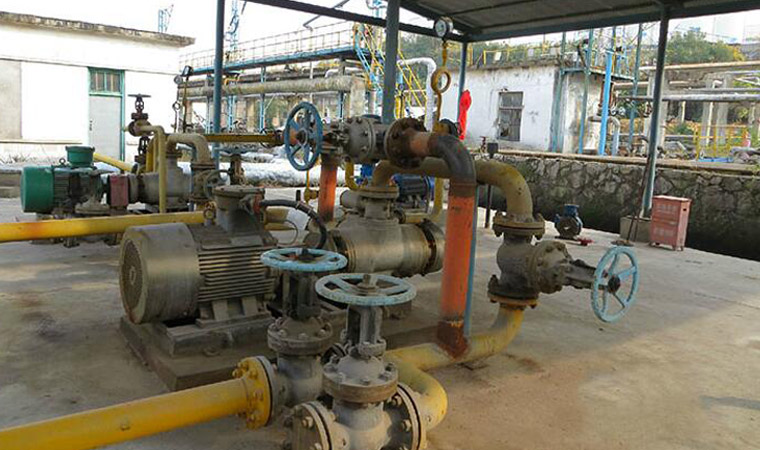 遠東雙螺桿泵用戶現場