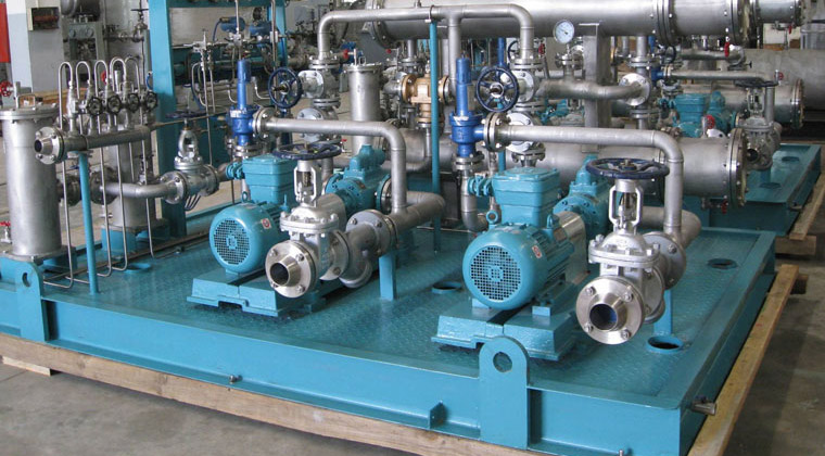 SMH高壓螺桿泵用戶現(xiàn)場 SMH高壓螺桿泵用戶現(xiàn)場