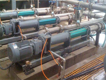 G單螺桿泵現場 G單螺桿泵現場