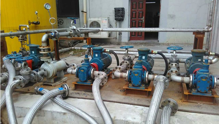 YCB圓弧齒輪泵用戶(hù)案例