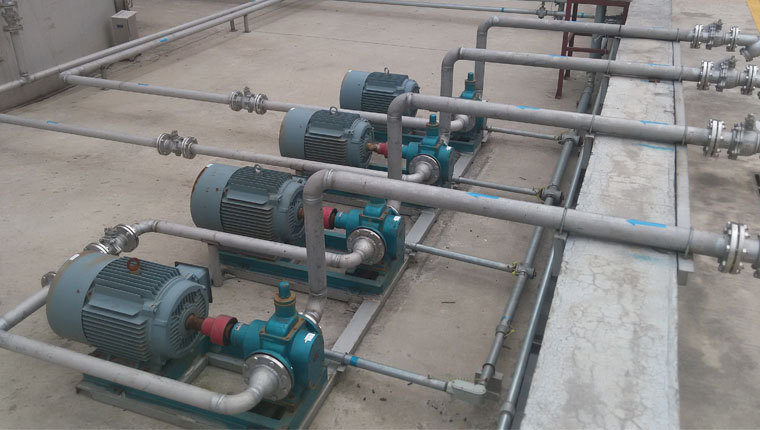 YCB圓弧齒輪泵用戶(hù)案例