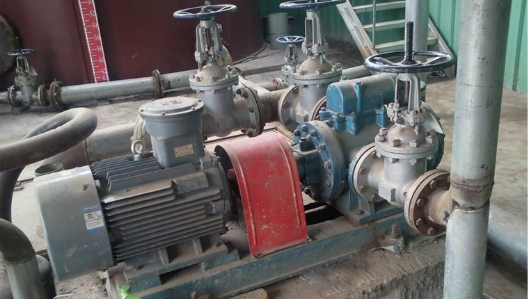 天津3G三螺桿泵用戶現(xiàn)場 天津3G三螺桿泵用戶現(xiàn)場