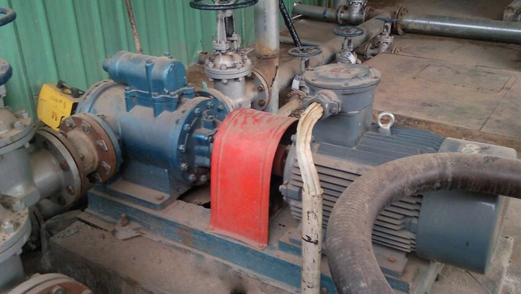 天津3G三螺桿泵用戶現(xiàn)場 天津3G三螺桿泵用戶現(xiàn)場