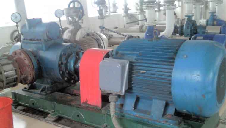 天津3G三螺桿泵用戶現(xiàn)場 天津3G三螺桿泵用戶現(xiàn)場