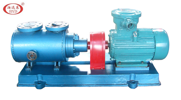 螺桿式瀝青增壓泵