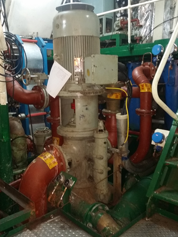 船用立式三螺桿泵 船用立式三螺桿泵