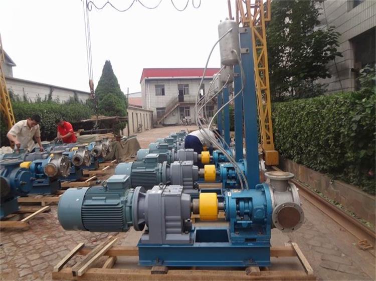 NYP高粘度樹(shù)脂泵