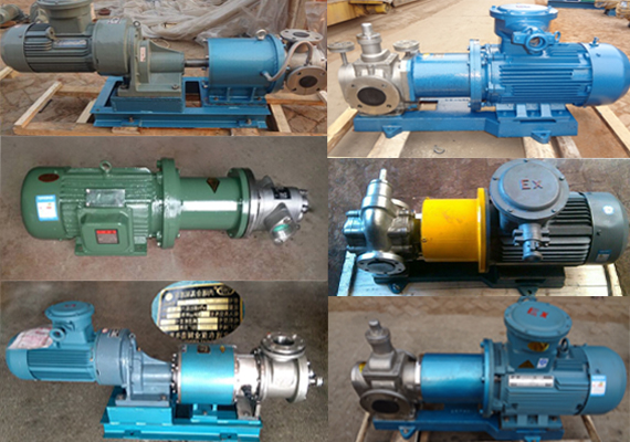 不銹鋼磁力驅動齒輪泵