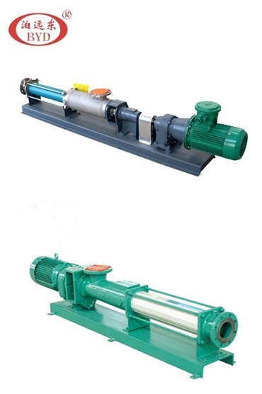 遠東G型單螺桿泵 遠東G型單螺桿泵