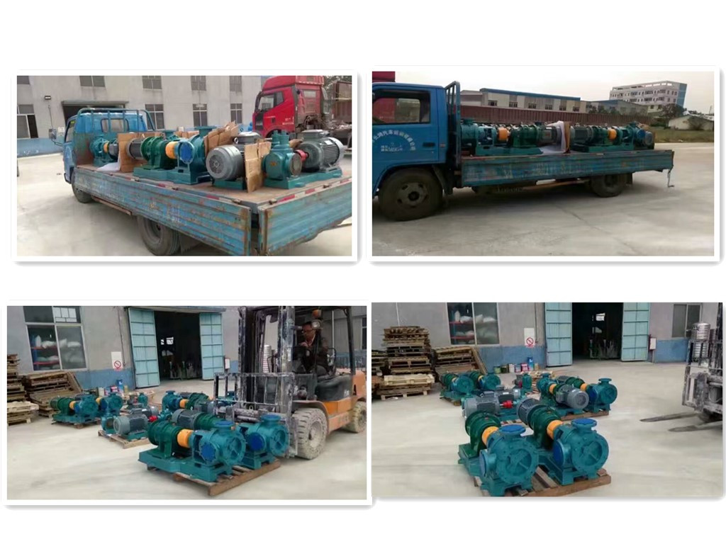 107膠輸送泵交貨 107膠輸送泵交貨