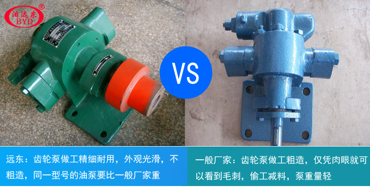 遠東高溫齒輪泵 遠東高溫齒輪泵