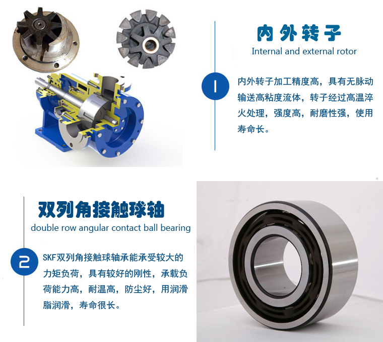 高粘度磁力齒輪泵細節 高粘度磁力齒輪泵細節