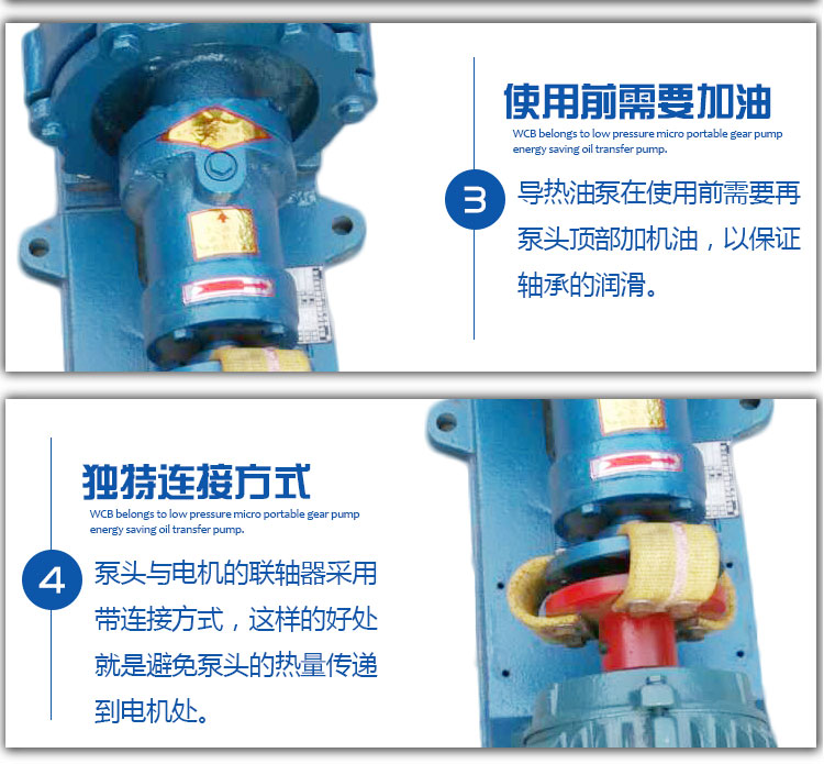 高溫導熱油循環泵細節 高溫導熱油循環泵細節