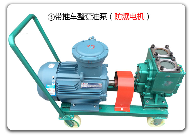 YHCB移動(dòng)式圓弧齒輪油泵