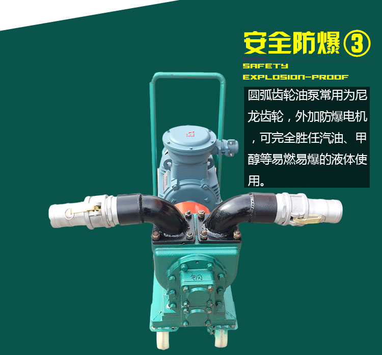YHCB移動(dòng)式圓弧齒輪油泵