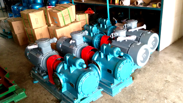 3GR100×2W21螺桿泵