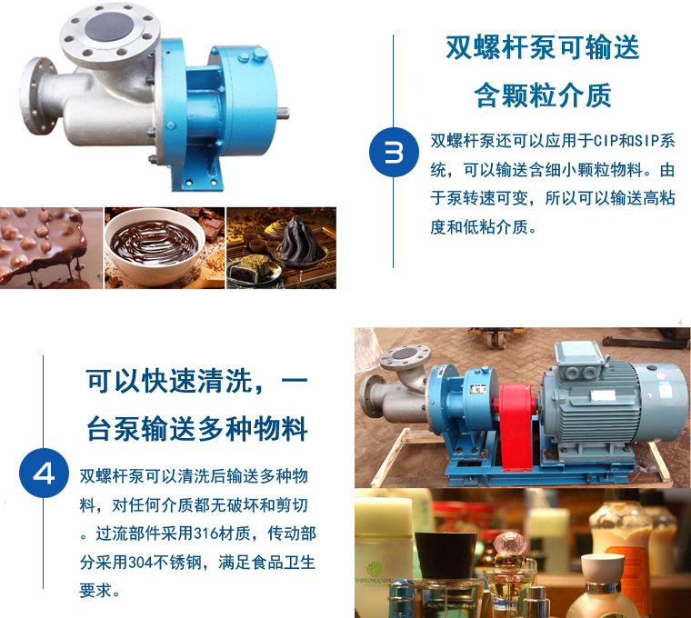 W.kSE雙螺桿泵細節