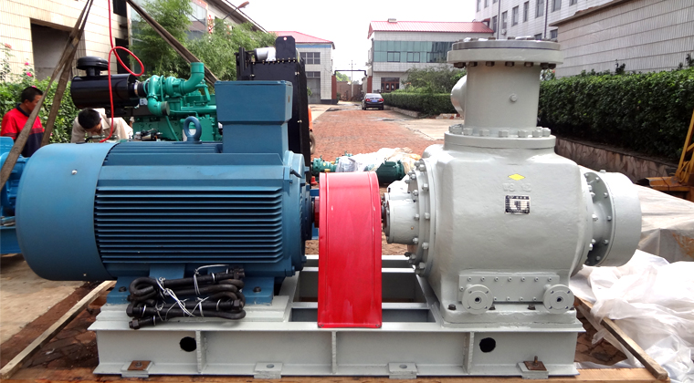 雙螺桿泵機(jī)組 雙螺桿泵機(jī)組