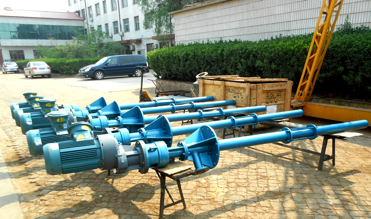 污泥螺桿泵 污泥螺桿泵