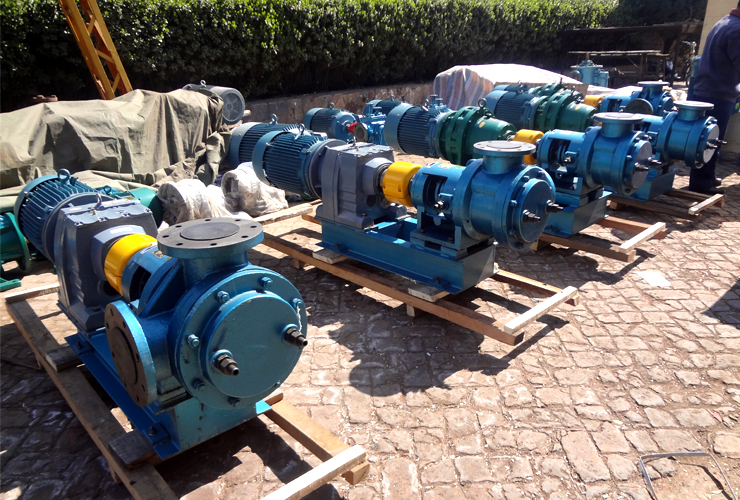 高粘度保溫瀝青泵 高粘度保溫瀝青泵