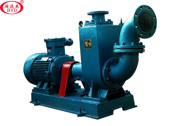 250CYZ-50自吸式離心油泵 250CYZ-50自吸式離心油泵