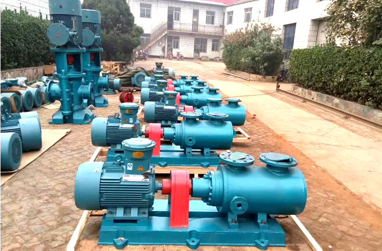 保溫瀝青螺桿泵 保溫瀝青螺桿泵