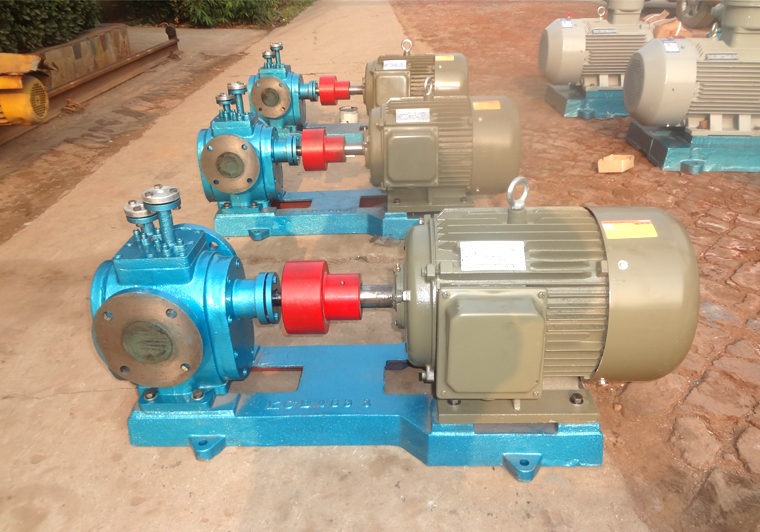 RCB保溫齒輪瀝青泵