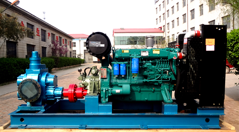 柴油機驅動齒輪泵