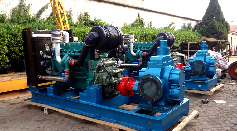 柴油機驅動齒輪泵