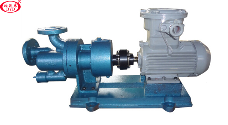 WKse單吸雙螺桿泵 WKse單吸雙螺桿泵