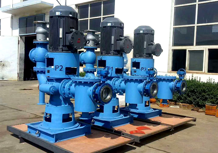 立式雙螺桿油泵 立式雙螺桿油泵