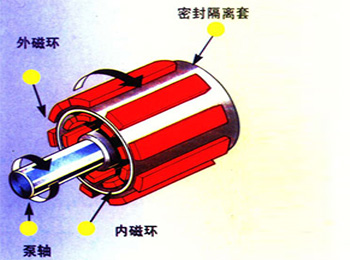 無泄漏齒輪泵 無泄漏齒輪泵