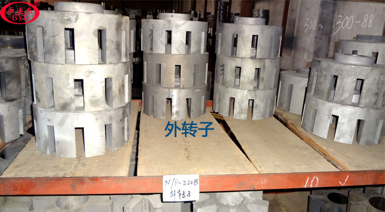 無(wú)泄漏高粘度泵