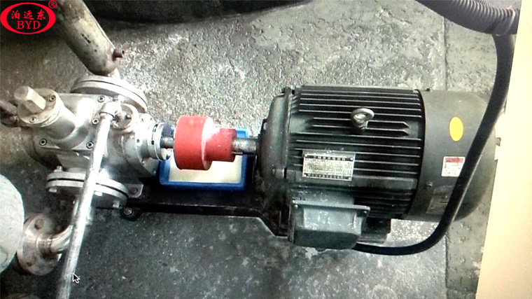 RCB保溫齒輪泵 RCB保溫齒輪泵