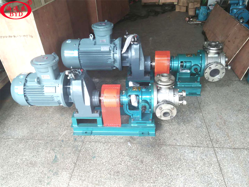 GNYP不銹鋼保溫高粘度泵 GNYP不銹鋼保溫高粘度泵