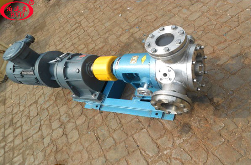 GNYP不銹鋼保溫高粘度泵 GNYP不銹鋼保溫高粘度泵