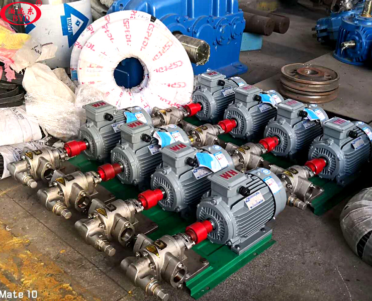 KCB不銹鋼齒輪泵