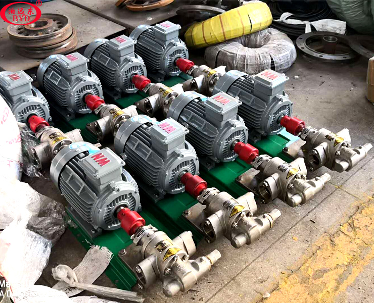 KCB不銹鋼齒輪泵