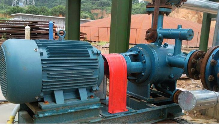 橡膠保溫瀝青泵 橡膠保溫瀝青泵