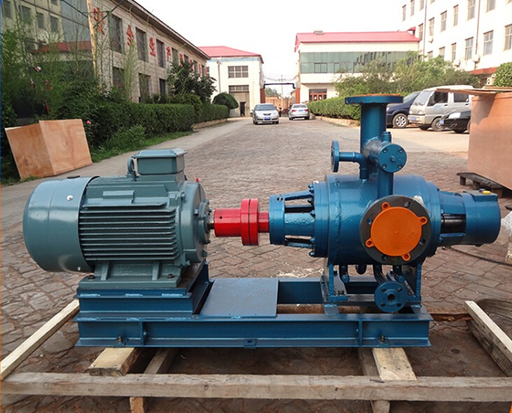 焊接保溫雙螺桿泵 焊接保溫雙螺桿泵