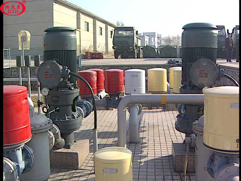 立式管道離心油泵 立式管道離心油泵