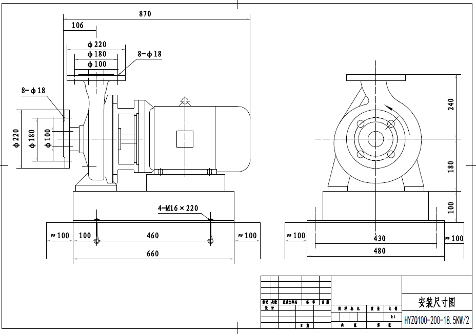 HYZQ100-200 HYZQ100-200