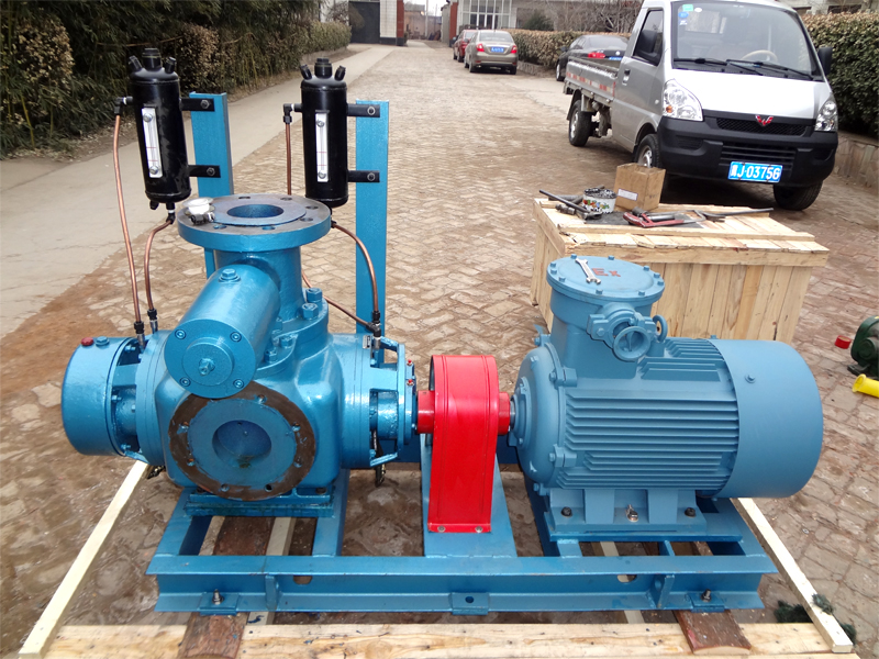 雙螺桿油氣混輸泵 雙螺桿油氣混輸泵